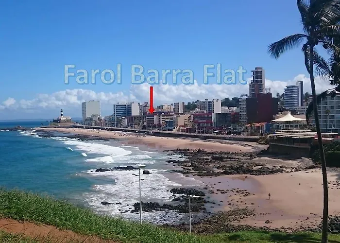 Apartamento Temporada Farol Barra Flat