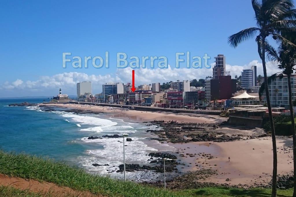 Temporada Farol Barra Flat Apartment Salvador