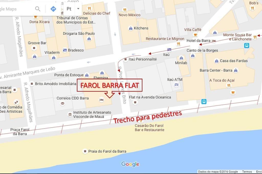 Temporada Farol Barra Flat Apartment *